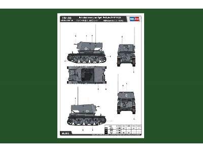 Befehlsfahrzeug auf Fgst. Pz.Kpfw.35 R 731(f) - zdjęcie 4