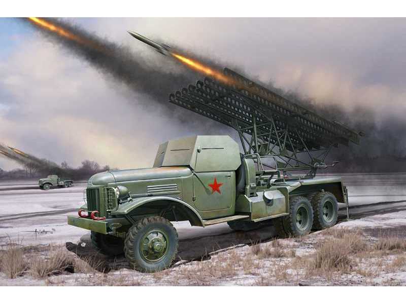 Russian BM-13N - zdjęcie 1 Russian BM-13N - zdjęcie 1