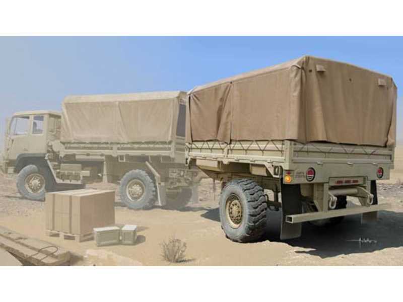 Przyczepa M1082 LMTV Trailer (LMTVT) - zdjęcie 1 Przyczepa M1082 LMTV Trailer (LMTVT) - zdjęcie 1