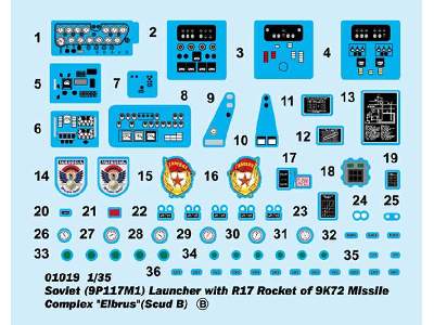 Sowiecka wyrzutnia 9P117M1 z rakietą R17 9K72 Elbrus (Scud B) - zdjęcie 7