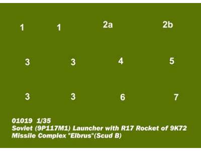 Sowiecka wyrzutnia 9P117M1 z rakietą R17 9K72 Elbrus (Scud B) - zdjęcie 8