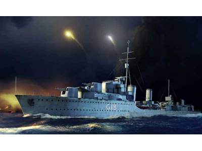 Niszczyciel HMS Zulu 1941 - zdjęcie 1