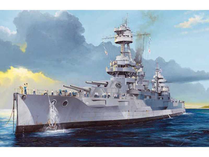 Pancernik USS New York BB-34 - zdjęcie 1 Pancernik USS New York BB-34 - zdjęcie 1
