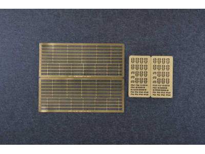 Relingi i drabiny do statków 1/700 - zdjęcie 2