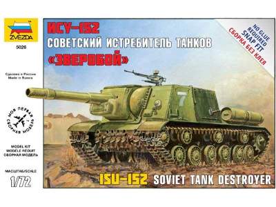 ISU-152 Radziecki niszczyciel czołgów - zdjęcie 1