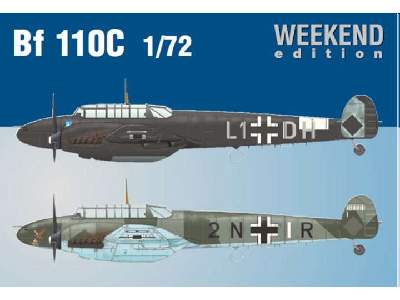 Messerschmitt Bf 110C Weekend Edition - zdjęcie 1