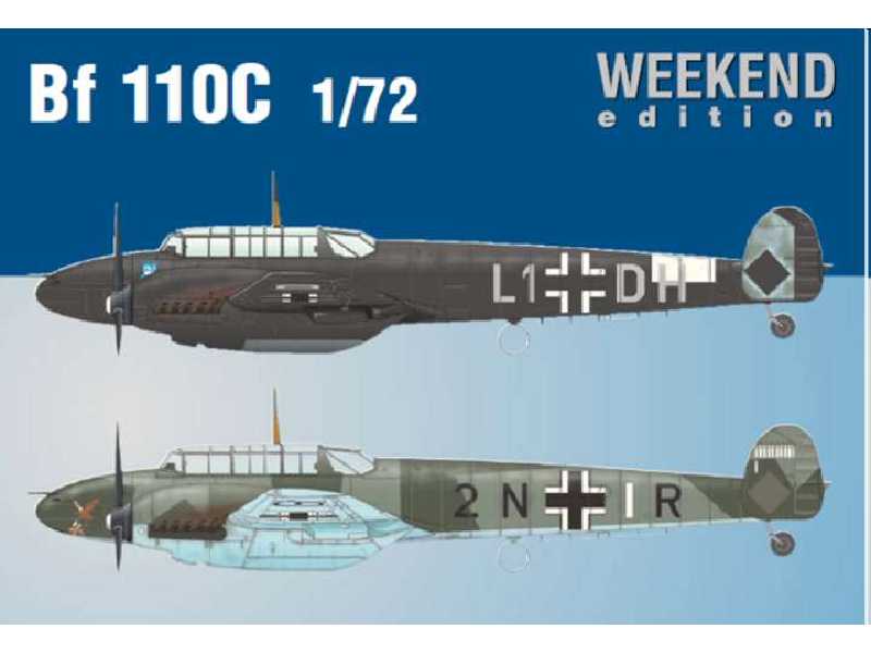 Messerschmitt Bf 110C Weekend Edition - zdjęcie 1