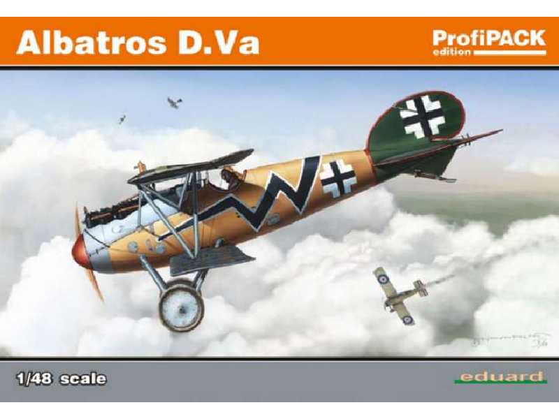 Albatros D.Va ProfiPACK - zdjęcie 1 Albatros D.Va ProfiPACK - zdjęcie 1