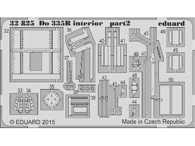 Do 335B interior S. A. 1/32 - Hong Kong Models - zdjęcie 2