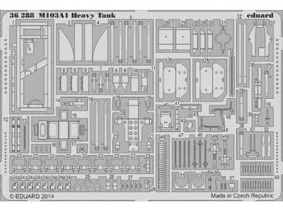 M103A1 Heavy Tank 1/35 - Dragon - zdjęcie 1