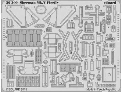 Sherman Mk. V Firefly 1/35 - Tamiya - zdjęcie 1