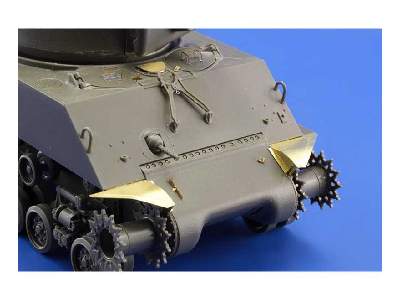 M4A3E8 Sherman 1/35 - Tamiya - zdjęcie 6