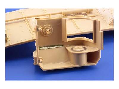 Mark IV male interior 1/35 - Tamiya - zdjęcie 5