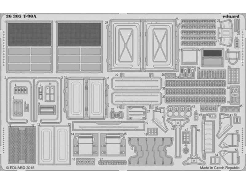 T-90A 1/35 - Meng - zdjęcie 1 T-90A 1/35 - Meng - zdjęcie 1