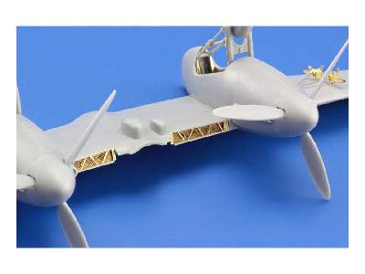 Whirlwind exterior 1/48 - Trumpeter - zdjęcie 5