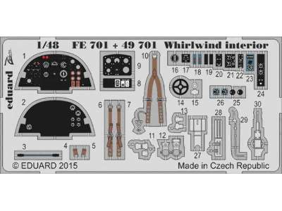 Whirlwind S. A. 1/48 - Trumpeter - zdjęcie 1