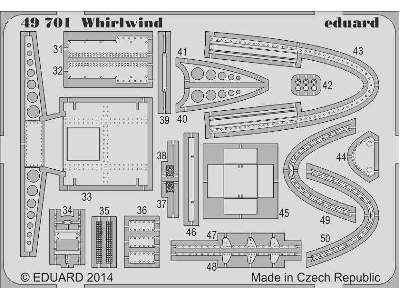 Whirlwind S. A. 1/48 - Trumpeter - zdjęcie 2