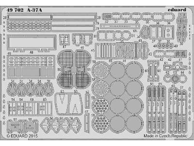 A-37A S. A. 1/48 - Trumpeter - zdjęcie 2