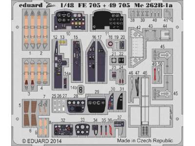 Me 262B-1a S. A. 1/48 - Hobby Boss - zdjęcie 1