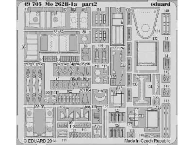 Me 262B-1a S. A. 1/48 - Hobby Boss - zdjęcie 3