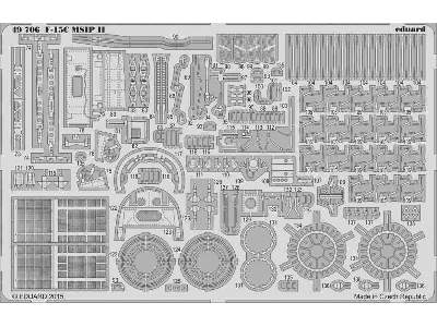 F-15C MSIP II S. A. 1/48 - Great Wall Hobby - zdjęcie 2