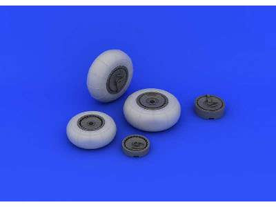 Do 335B wheels 1/32 - Hong Kong Models - zdjęcie 2