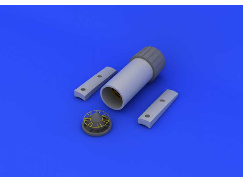 F-104 exhaust nozzle late 1/48 - Hasegawa - zdjęcie 1 F-104 exhaust nozzle late 1/48 - Hasegawa - zdjęcie 1