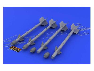 F-104 WEAPONS SET 1/48 - zdjęcie 2