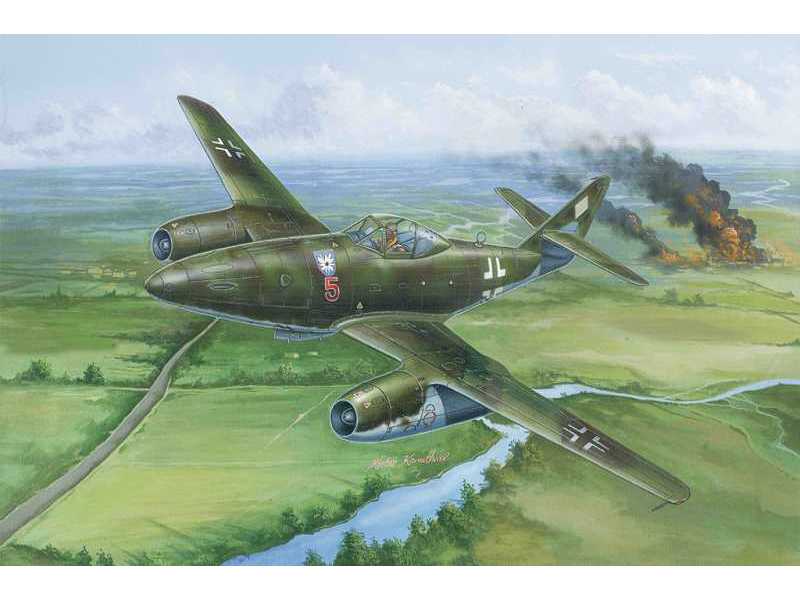 Messerschmitt Me 262 A-1a/U1 - zdjęcie 1 Messerschmitt Me 262 A-1a/U1 - zdjęcie 1