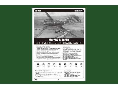 Messerschmitt Me 262 A-1a/U1 - zdjęcie 5