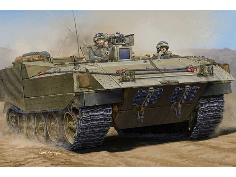 IDF Achzarit APC - Early - zdjęcie 1