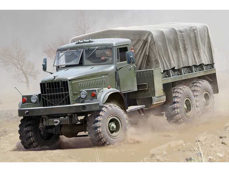 Russian KrAZ-255B - zdjęcie 1 Russian KrAZ-255B - zdjęcie 1