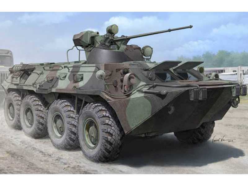 BTR-80A APC rosyjski transporter - zdjęcie 1 BTR-80A APC rosyjski transporter - zdjęcie 1