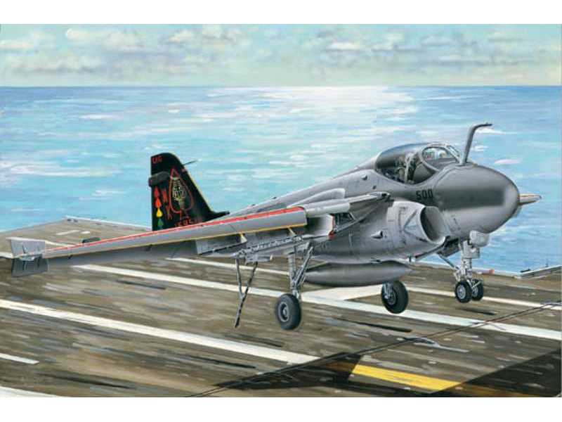 Grumman A-6E/Tram Intruder - zdjęcie 1 Grumman A-6E/Tram Intruder - zdjęcie 1