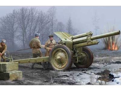 M-30 122mm radziecka haubica 1938 - wczesna - zdjęcie 1