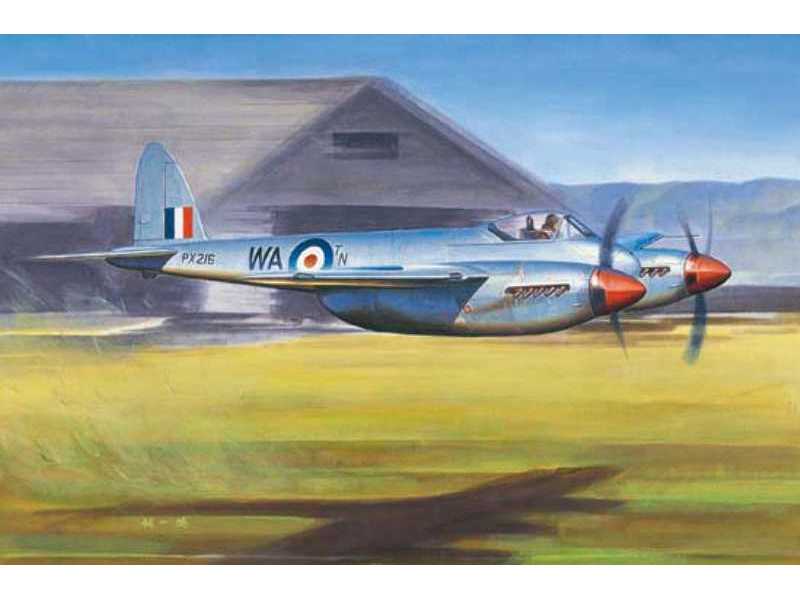 De Havilland Hornet F.1 - zdjęcie 1 De Havilland Hornet F.1 - zdjęcie 1