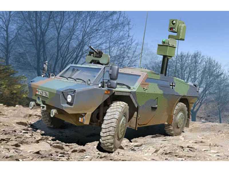 German Fennek LGS - wersja niemiecka - zdjęcie 1 German Fennek LGS - wersja niemiecka - zdjęcie 1
