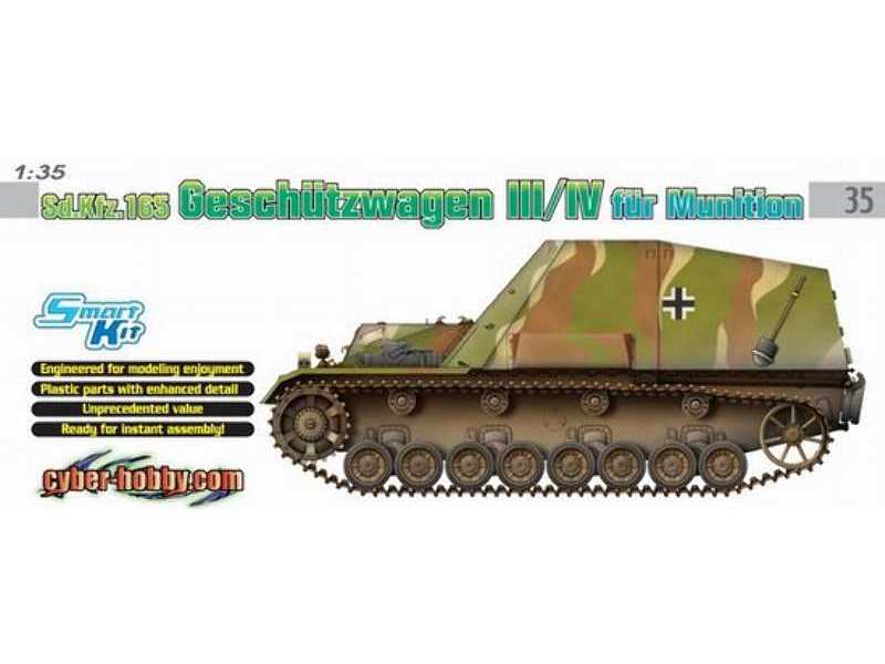 Sd.Kfz.165 Geschutzwagen III/IV fur Munition  - zdjęcie 1