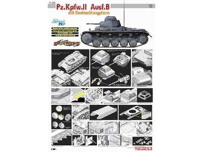 Panzer II Ausf B mit Beobachtungsturm  - zdjęcie 2