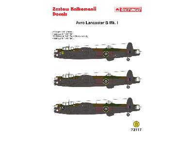 Kalkomania - Avro Lancaster B.I - zdjęcie 2