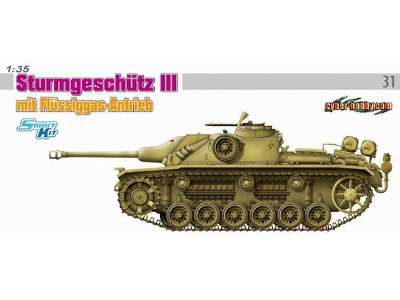 Sturmgeschutz III mit Flussiggas-Antrieb - zdjęcie 1