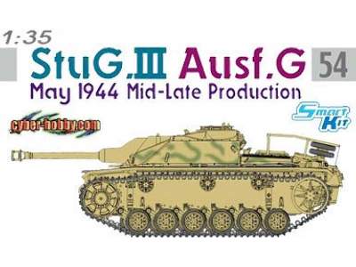 StuG.III Ausf.G May 1944 Mid-Late Production  - zdjęcie 1
