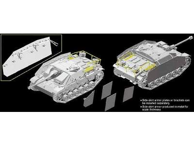 StuG.III Ausf.G May 1944 Mid-Late Production  - zdjęcie 3