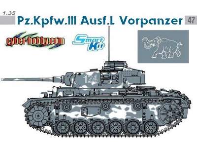 Pz.Kpfw.III Panzer III Ausf.L Vorpanzer - zdjęcie 1