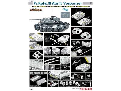 Pz.Kpfw.III Panzer III Ausf.L Vorpanzer - zdjęcie 2