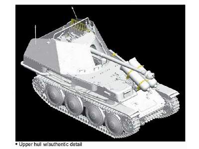 Sd.Kfz.138 Marder III Ausf.M Initial Production w Stadtgas  - zdjęcie 3