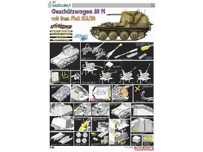 Geschutzwagen 38 M mit 3cm Flak 103/38  - zdjęcie 2