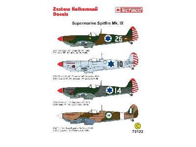 Kalkomania - Supermarine Spitfire Mk.IX - zdjęcie 2