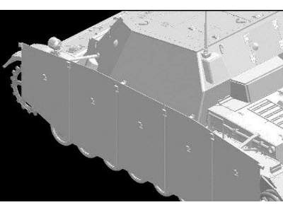 Sd.Kfz.166 Stu.Pz.IV Brummbar Early Production - zdjęcie 6