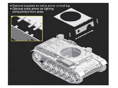 Panzer III Ausf. J Contorl Tank & Borgward IV Ausf. B  - zdjęcie 5